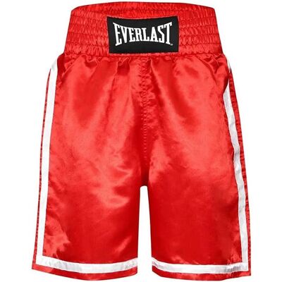 Shorts da boxe Everlast EV1090 Rosso - Shorts da boxe Shorts da boxe Everlast EV1090 Rosso - Shorts da boxe