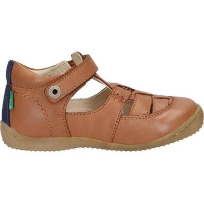 Botines de cuero Camel Kickers GAKICK para niños - Botines Botines de cuero Camel Kickers GAKICK para niños - Botines