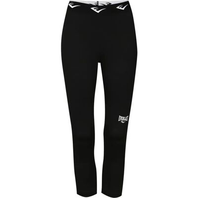 Leggings Leonard 7/8 Nero Everlast Donna Leggings Leonard 7/8 Nero Everlast Donna