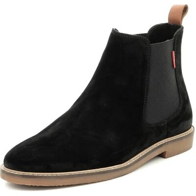 Stivaletti Chelsea in Pelle Nera Tyga di Kickers - Stivali Stivaletti Chelsea in Pelle Nera Tyga di Kickers - Stivali