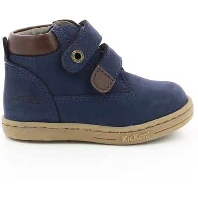 Botas Tackeasy azul marino Kickers - Botas Botas Tackeasy azul marino Kickers - Botas