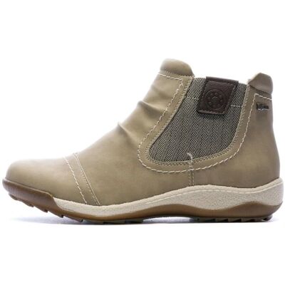 Boots Beige Relife - Doublure Intérieure Chaude - Publicité Boots Beige Relife - Doublure Intérieure Chaude - Publicité