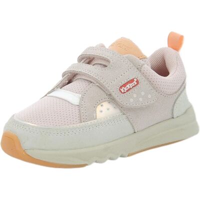Kickers Kikustom Kinderschuhe - Leder, Klettverschluss Kickers Kikustom Kinderschuhe - Leder, Klettverschluss
