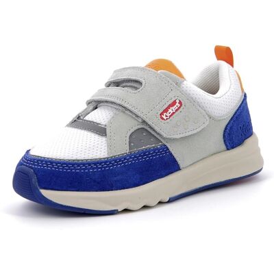 Kickers - Kikustom - Blanc - 35 - Sneaker - Publicité Kickers - Kikustom - Blanc - 35 - Sneaker - Publicité