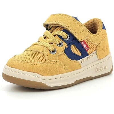 Zapatillas Kickers Camel Niños - Calzado Casual Zapatillas Kickers Camel Niños - Calzado Casual