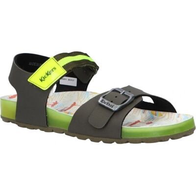 Kickers - Sostreet - Caqui - 25 - Sandalias Kickers - Sostreet - Caqui - 25 - Sandalias