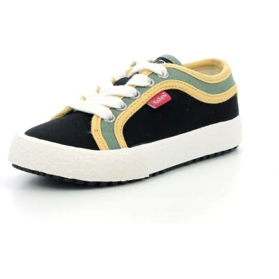 KICKERS Kinderschuhe Geeck Schwarz - Sneakers KICKERS Kinderschuhe Geeck Schwarz - Sneakers