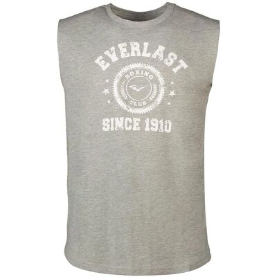 T-Shirt sans manches gris Carole Everlast - L - Publicité T-Shirt sans manches gris Carole Everlast - L - Publicité