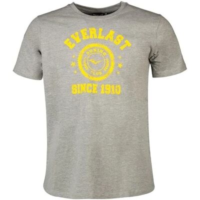 T-Shirt de Fitness Everlast Horton Gris/Orange - Casual - Publicité T-Shirt de Fitness Everlast Horton Gris/Orange - Casual - Publicité