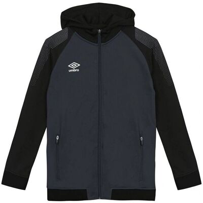 Umbro Ardoise/Noire Hoodie Jacke - Jacke Umbro Ardoise/Noire Hoodie Jacke - Jacke