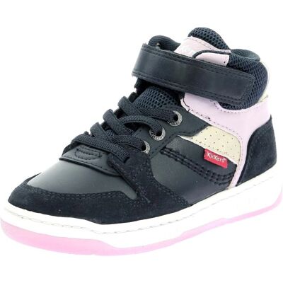 Kickers Kickado Unisex Blau Sneaker - Turnschuhe Kickers Kickado Unisex Blau Sneaker - Turnschuhe