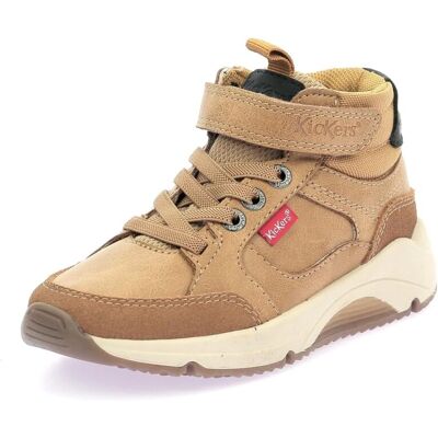Chaussures pour enfants Kickers Runrun High - Chaussures pour enfants - Publicité Chaussures pour enfants Kickers Runrun High - Chaussures pour enfants - Publicité