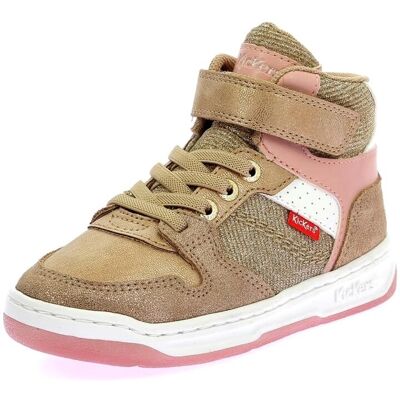 Zapatos infantiles Kickers Kickado - Beige - Zapatos infantiles Zapatos infantiles Kickers Kickado - Beige - Zapatos infantiles