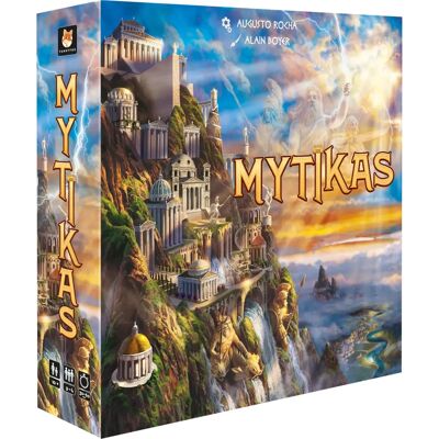FUNNY FOX MYTIKAS Jeu de Société - Divertissement Multilingue - Publicité FUNNY FOX MYTIKAS Jeu de Société - Divertissement Multilingue - Publicité
