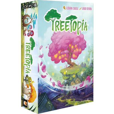 FUNNY FOX TREETOPIA Sällskapsspel - Rädda träd - Hoppunkter FUNNY FOX TREETOPIA Sällskapsspel - Rädda träd - Hoppunkter