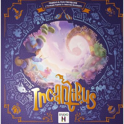 Gigamic Incantibus 30 Min. Kartenspiel - Kartenspiel Gigamic Incantibus 30 Min. Kartenspiel - Kartenspiel
