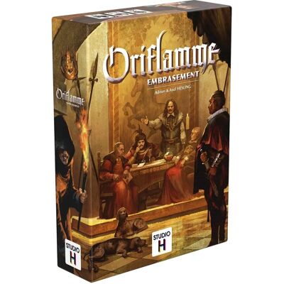 Oriflamme Ignition - Bordspel - Studio H - STORI2 Oriflamme Ignition - Bordspel - Studio H - STORI2