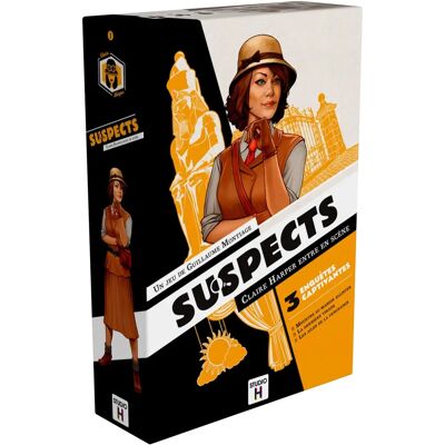 Studio H Verdachten Bordspel - Detective Serie Studio H Verdachten Bordspel - Detective Serie