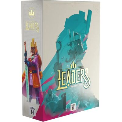 Gigamic Leaders Gioco di carte 10 min - Gioco di strategia Gigamic Leaders Gioco di carte 10 min - Gioco di strategia