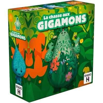 Studio H CHASSE AUX GIGAMONS - Jeu de société - STCHA - Publicité Studio H CHASSE AUX GIGAMONS - Jeu de société - STCHA - Publicité