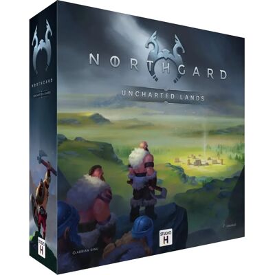 Blackrock Games Northgard Uncharted Lands - Board Game Blackrock Games Northgard Uncharted Lands - Board Game