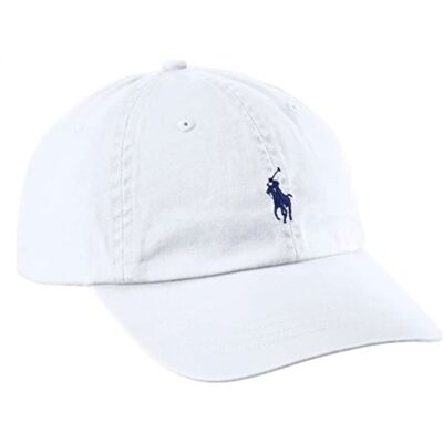Gorra de béisbol Chino de algodón Polo Ralph Lauren (461540) - blanca Gorra de béisbol Chino de algodón Polo Ralph Lauren (461540) - blanca