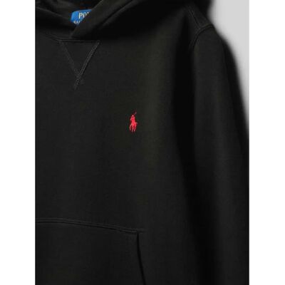 Polo Ralph Lauren Kinder Kapuzenpullover - Schwarz, S Polo Ralph Lauren Kinder Kapuzenpullover - Schwarz, S