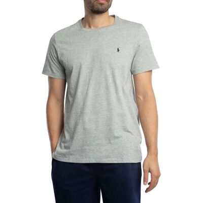 T-Shirt Polo Ralph Lauren (714844756) - gris moyen mélangé - Publicité T-Shirt Polo Ralph Lauren (714844756) - gris moyen mélangé - Publicité
