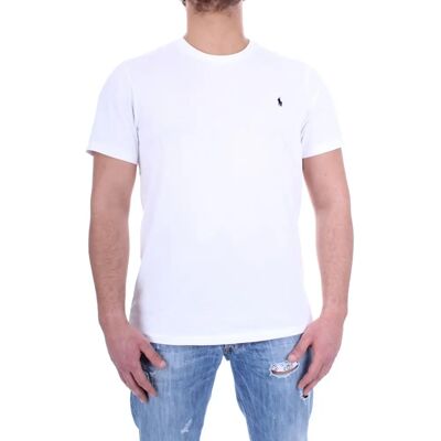 Polo Ralph Lauren T-Shirt (714844756) - blanc - Publicité Polo Ralph Lauren T-Shirt (714844756) - blanc - Publicité