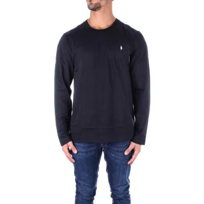 Polo Ralph Lauren Langærmet (714844759) mørkeblå - sort Polo Ralph Lauren Langærmet (714844759) mørkeblå - sort