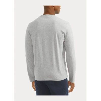 Polo Ralph Lauren Langarm (714844759) dunkelblau - mittelgrau meliert Polo Ralph Lauren Langarm (714844759) dunkelblau - mittelgrau meliert