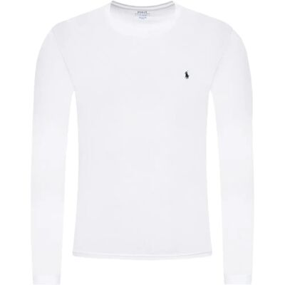 Polo Ralph Lauren Långärmad (714844759) mörkblå - vit Polo Ralph Lauren Långärmad (714844759) mörkblå - vit