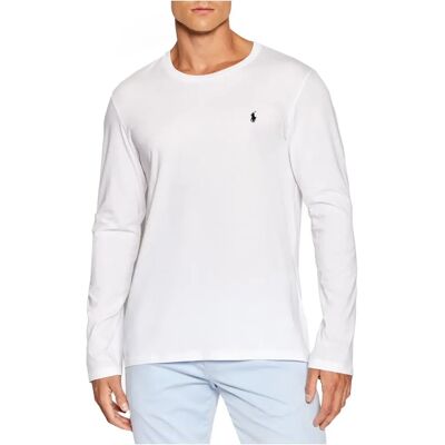Polo Ralph Lauren heren wit klassiek fit lange mouwen T-shirt - Producttype Polo Ralph Lauren heren wit klassiek fit lange mouwen T-shirt - Producttype