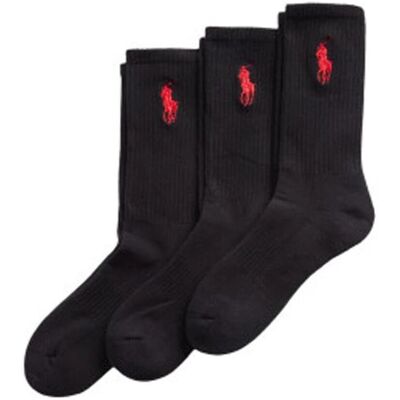 Ralph Lauren 3-Pack Sokker (449858064) - svart Ralph Lauren 3-Pack Sokker (449858064) - svart