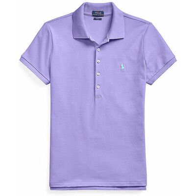 Polo Ralph Lauren Julie Lila Slim Fit - Poloshirt Polo Ralph Lauren Julie Lila Slim Fit - Poloshirt