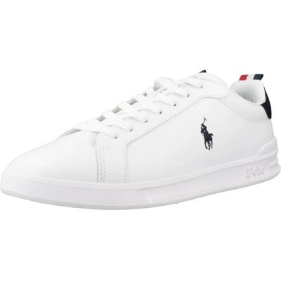 Ralph Lauren Heritage Court II - branco/azul marinho/vermelho Ralph Lauren Heritage Court II - branco/azul marinho/vermelho