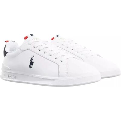Polo Ralph Lauren Heritage Court II Sneakers - Leer en Stoffen Polo Ralph Lauren Heritage Court II Sneakers - Leer en Stoffen