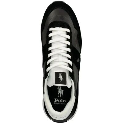 Tênis Masculino Train 89 Polo Ralph Lauren - Preto - Tamanho UK 8 Tênis Masculino Train 89 Polo Ralph Lauren - Preto - Tamanho UK 8