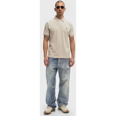 Polo Ralph Lauren Poloshirt (401481) - expedition dune heather - Publicité Polo Ralph Lauren Poloshirt (401481) - expedition dune heather - Publicité