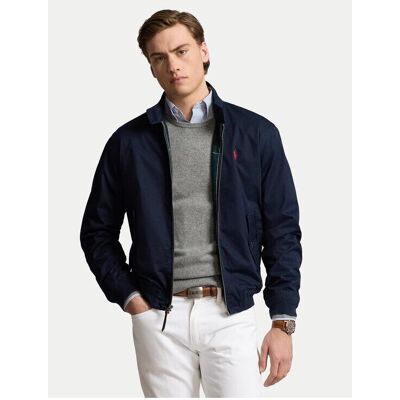 Jaqueta Twill Polo Ralph Lauren (656415) - azul Jaqueta Twill Polo Ralph Lauren (656415) - azul