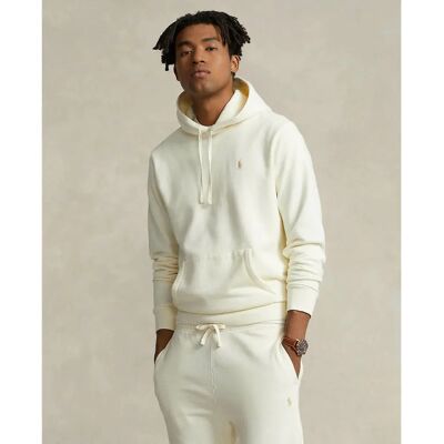 Polo Ralph Lauren Hoodie i Loopback-Fleece (649964) - (710916690) sand Polo Ralph Lauren Hoodie i Loopback-Fleece (649964) - (710916690) sand