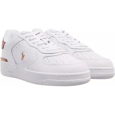 Polo Ralph Lauren Masters Court witte leren sneakers - Schoenen Polo Ralph Lauren Masters Court witte leren sneakers - Schoenen