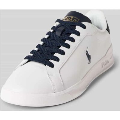 Polo Ralph Lauren Low-Top Sneakers - Leder, Blau, Schnürung - Sneakers für Damen Polo Ralph Lauren Low-Top Sneakers - Leder, Blau, Schnürung - Sneakers für Damen