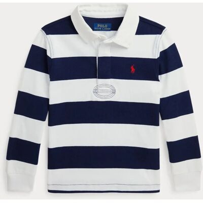 Polo Ralph Lauren - C Core - A righe blu navy e bianco Polo Ralph Lauren - C Core - A righe blu navy e bianco