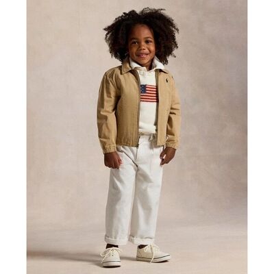 Polo Ralph Lauren Bayport Cotton Windbreaker Jacket - Jacket Polo Ralph Lauren Bayport Cotton Windbreaker Jacket - Jacket