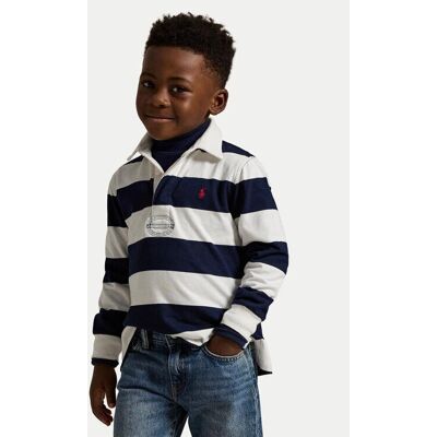 Ralph Lauren Kids Lange Mouw Rugby Shirt - Rugby Shirt Ralph Lauren Kids Lange Mouw Rugby Shirt - Rugby Shirt