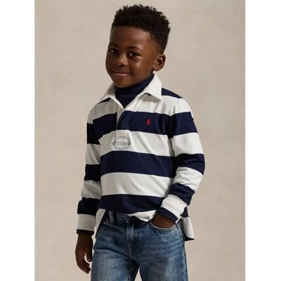 Camisa de Rugby de Manga Longa para Crianças Ralph Lauren - Camisa Camisa de Rugby de Manga Longa para Crianças Ralph Lauren - Camisa