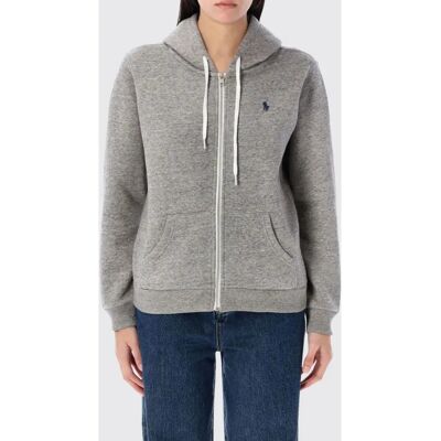 Ralph Lauren Model 211943008 Szara Bluza z Kapturkiem - Stylowa i Wszechstronna Ralph Lauren Model 211943008 Szara Bluza z Kapturkiem - Stylowa i Wszechstronna