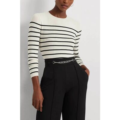 Lauren Ralph Lauren - Model 40 - Multicolor - Sweater - Women Lauren Ralph Lauren - Model 40 - Multicolor - Sweater - Women