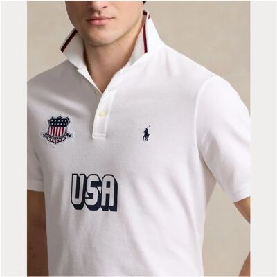 Polo Ralph Lauren Modell 710944666001 - Klassisches Fit Poloshirt Polo Ralph Lauren Modell 710944666001 - Klassisches Fit Poloshirt